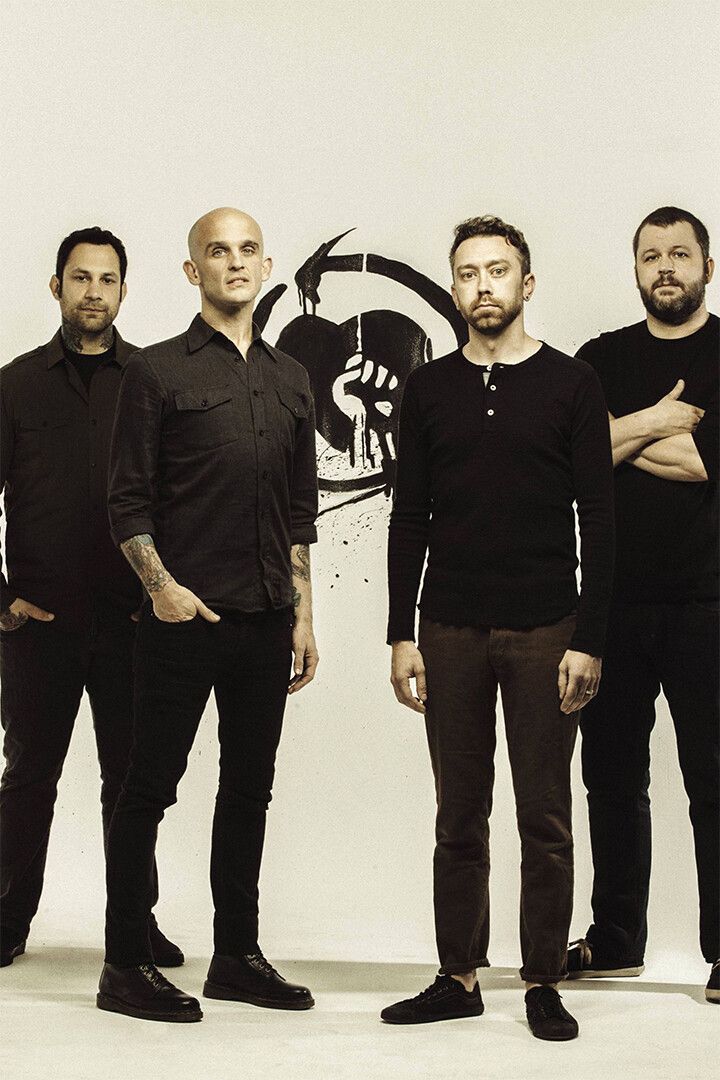 Rise Against Rock Group Album Music Star Jigsaw Puzzle