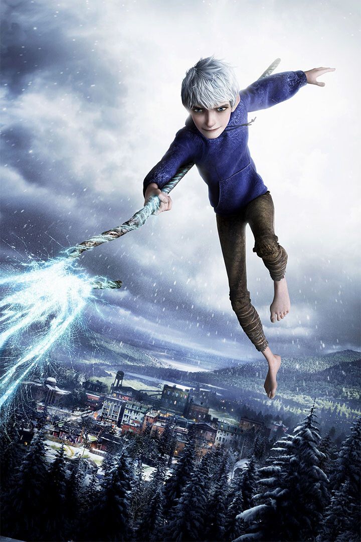 Rise Of The Guardians Movie Print Animation Action Jigsaw Puzzle