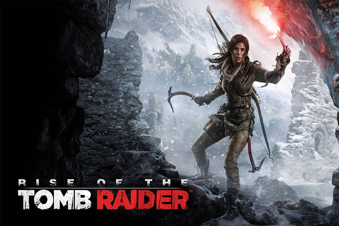 Rise Of The Tomb Raider Lara Croft Video Game Jigsaw Puzzle