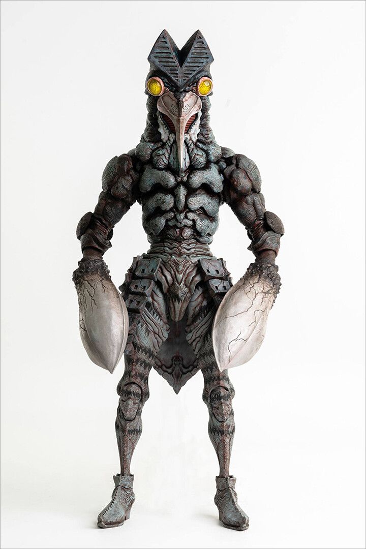 Rise Of Ultraman Alien Baltan Comic Book Art Print Decor Jigsaw Puzzle