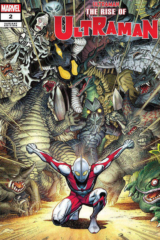 Rise Of Ultraman Vs Monster Villans Decor Wall Art Jigsaw Puzzle