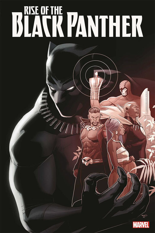 Rise Of The Black Panther Comic Book Cover Art Print Decor Jigsaw Puzzle