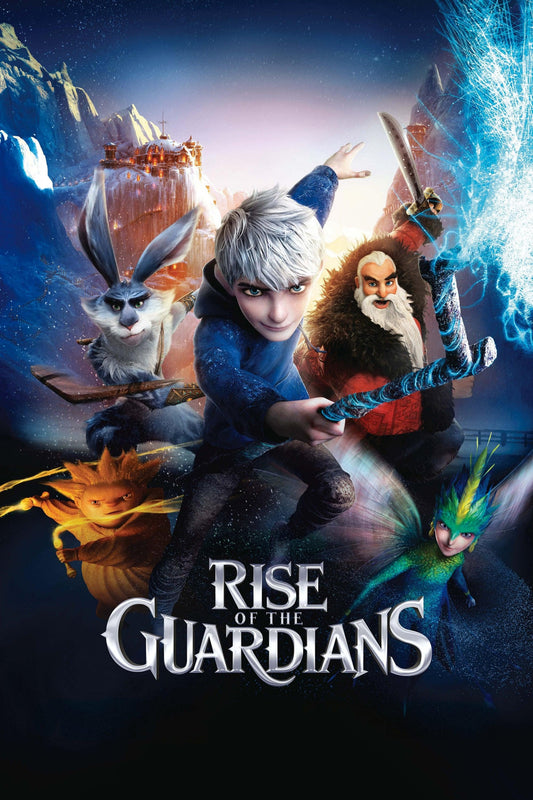 Rise Of The Guardians (2012) Movie Magnet