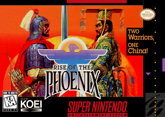 Rise Of The Phoenix (Usa) Snes Print Poster
