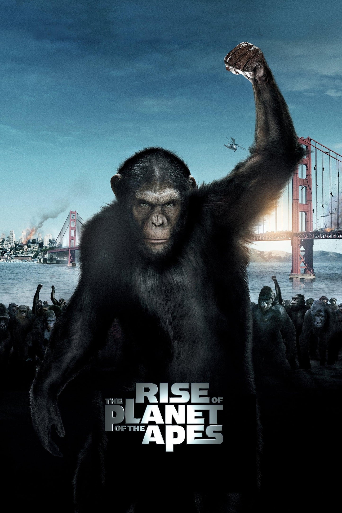 Rise Of The Planet Of The Apes (2011) Movie Magnet