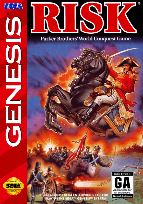 Risk (Usa) Genesis Print Poster