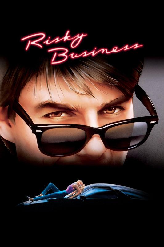 Risky Business (1983) Movie Magnet