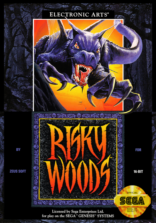 Risky Woods (Usa) Genesis Print Poster
