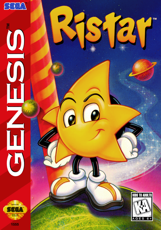Ristar (Usa) Genesis Print Poster