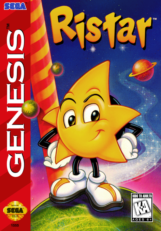 Ristar (Usa) Genesis Print Poster