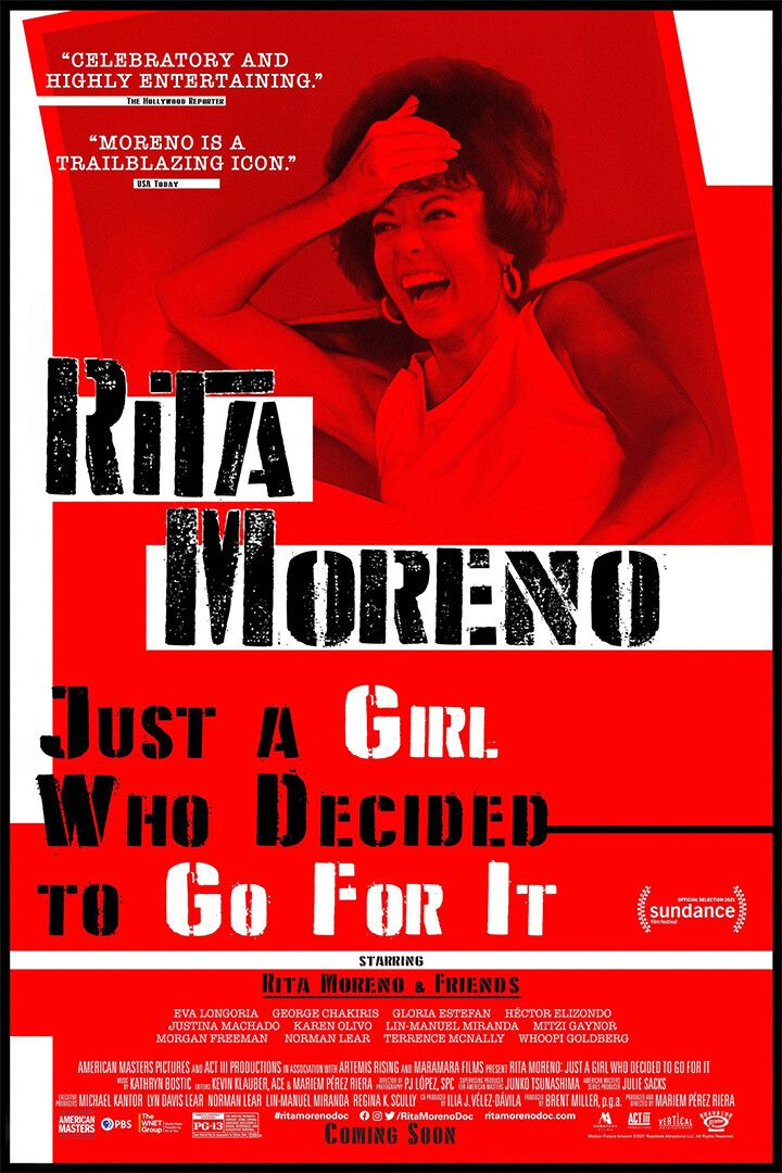 Rita Moreno Just A Girl Who Decided To Go For It 2021 Movie Jigsaw Puzzle
