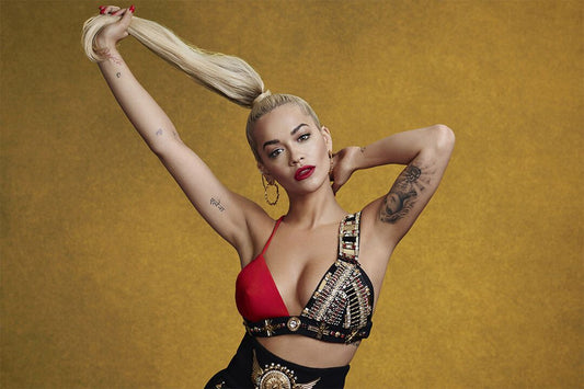 Rita Ora British Singer Of Albanian Descent Actor Jigsaw Puzzle