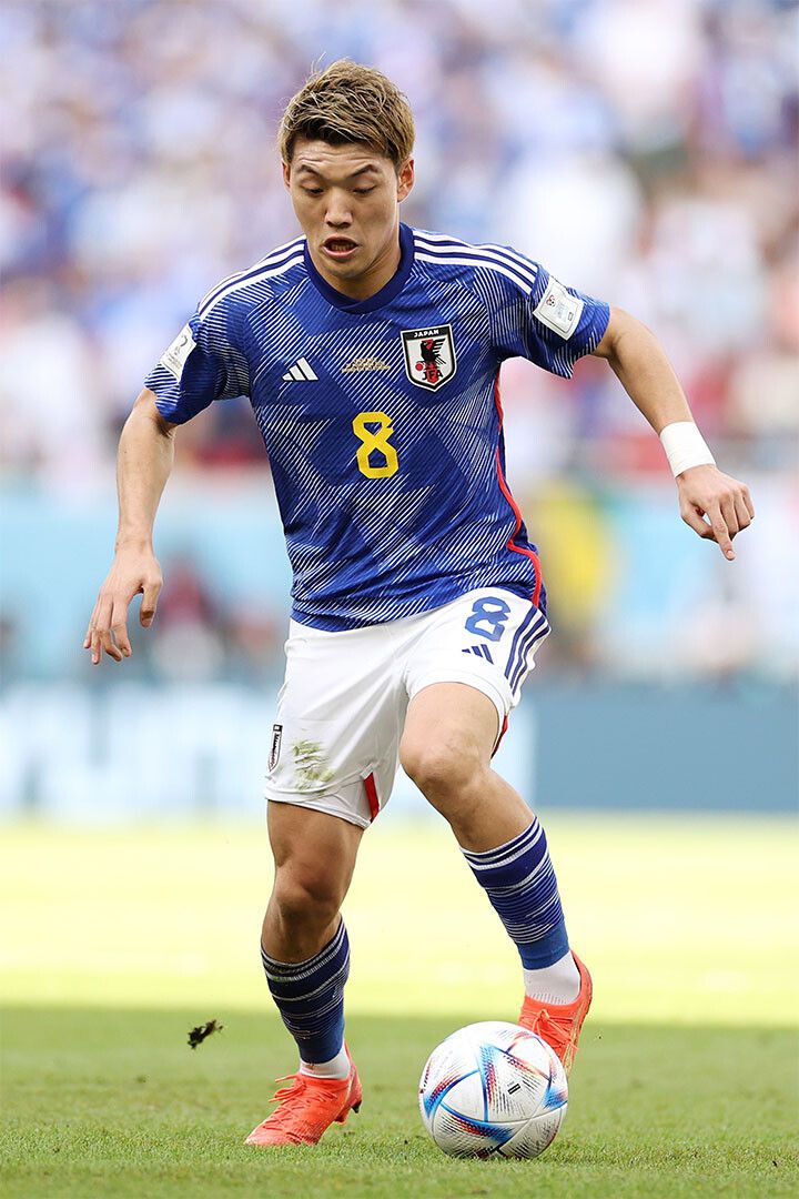 Ritsu Doan Japan National Football Team World Cup Jigsaw Puzzle