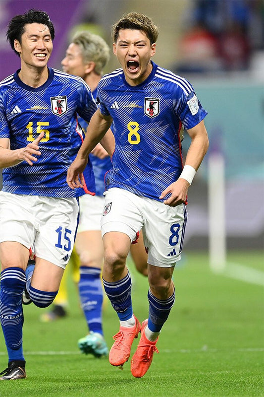 Ritsu Doan Japan National Team World Cup Qatar 2022 Jigsaw Puzzle