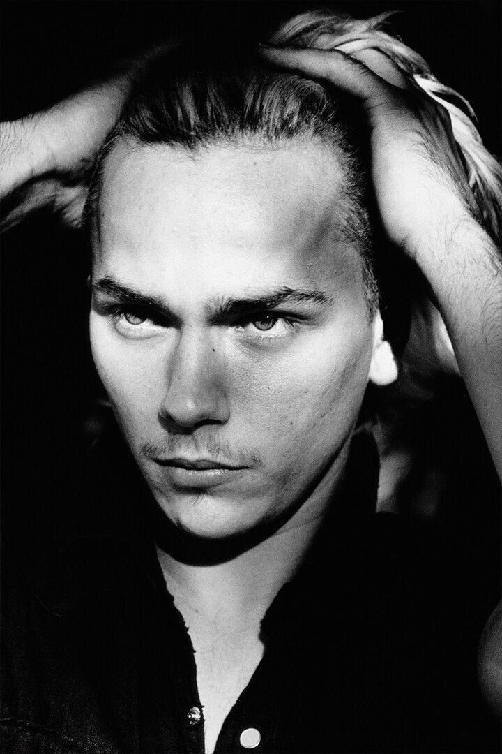 River Phoenix Young Handsome Actor Movie Artist Jigsaw Puzzle