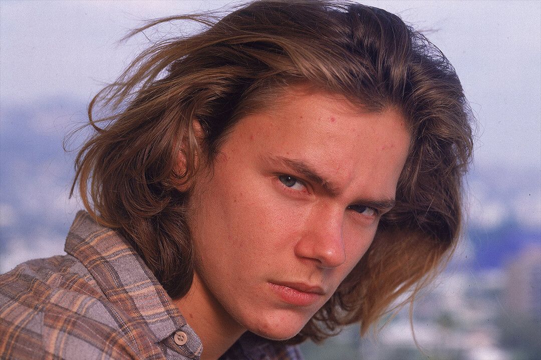 River Phoenix Young Handsome Actor Movie Star Jigsaw Puzzle
