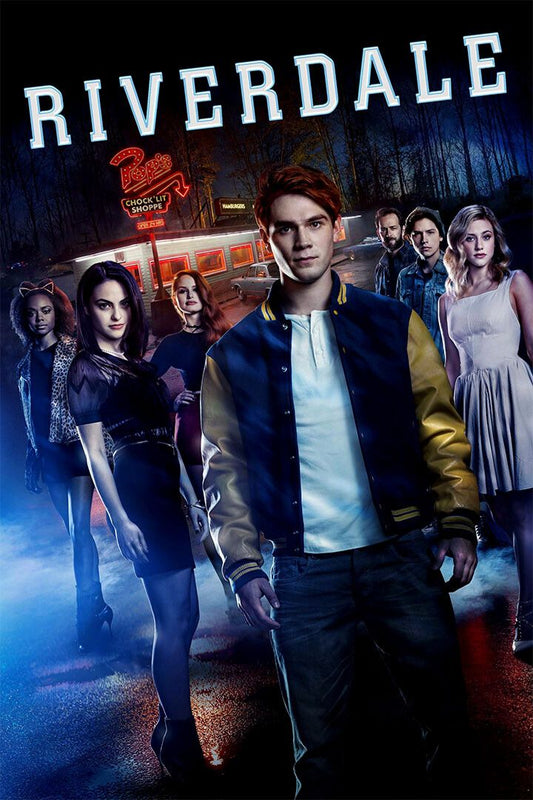 Riverdale 3 Tv Series Show Full Cast Season Movie 2019 Dram Jigsaw Puzzle