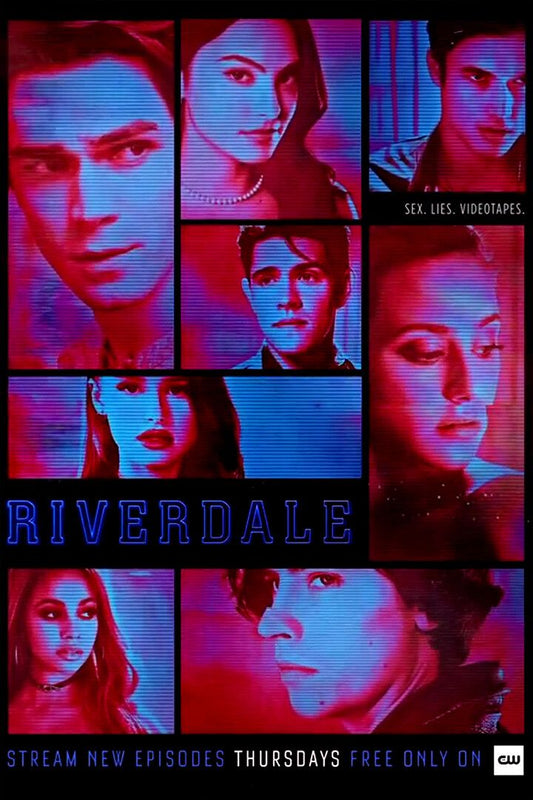 Riverdale Kj Apa Crime Mystery Tv Show Jigsaw Puzzle
