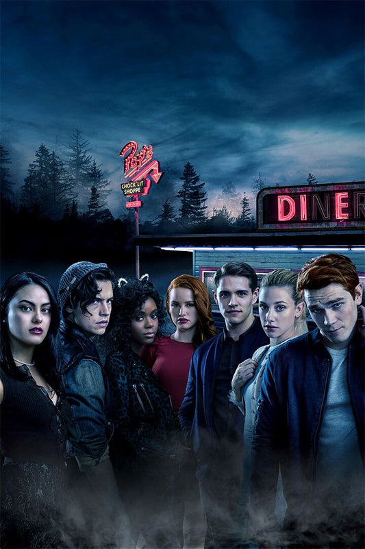 Riverdale Movie Crime Mystery Drama Painting Print Jigsaw Puzzle