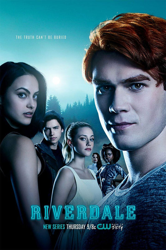 Riverdale Movie Drama Crime Mystery Painting Print Jigsaw Puzzle