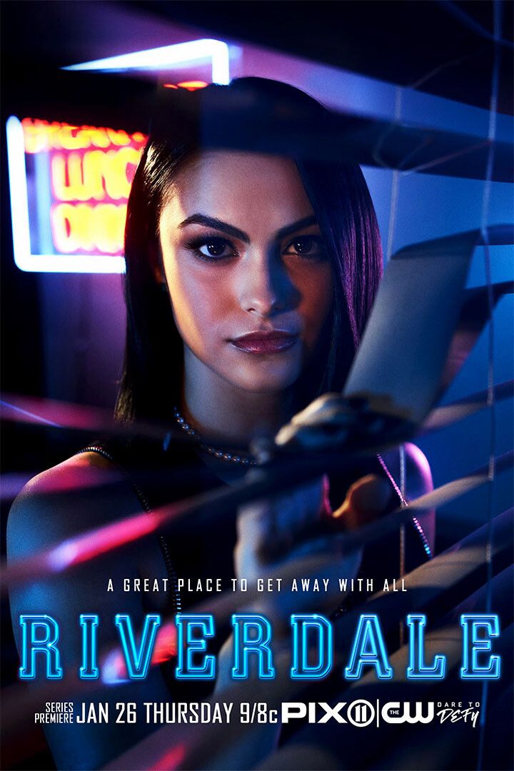 Riverdale Movie Tv Show Series 2017 Crime Suspense Adventure Jigsaw Puzzle