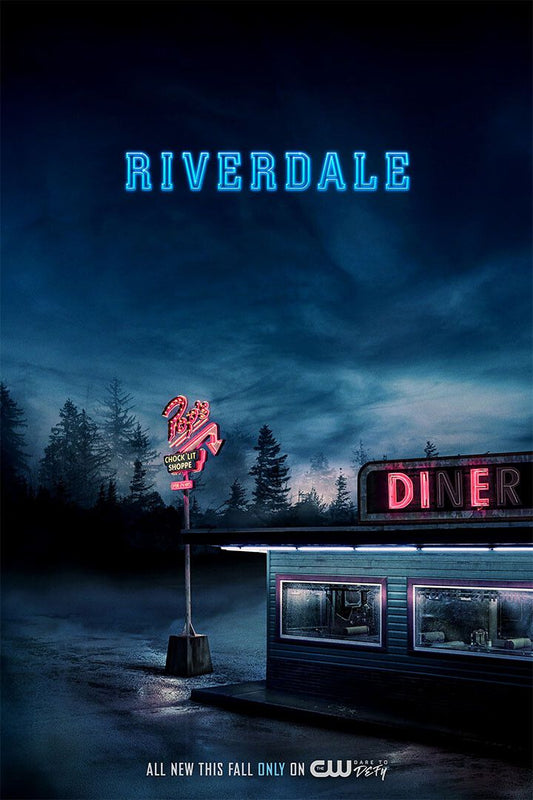 Riverdale Movie Tv Show Series 2017 Crime Suspense Comedy Jigsaw Puzzle