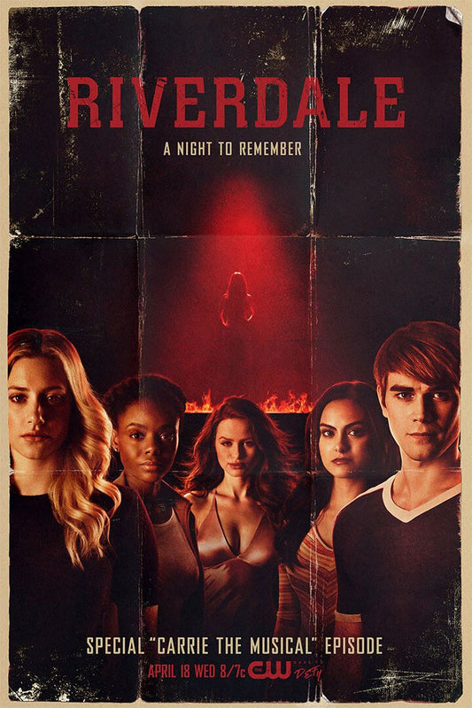 Riverdale Movie Tv Show Series 2017 Crime Suspense Drama Jigsaw Puzzle