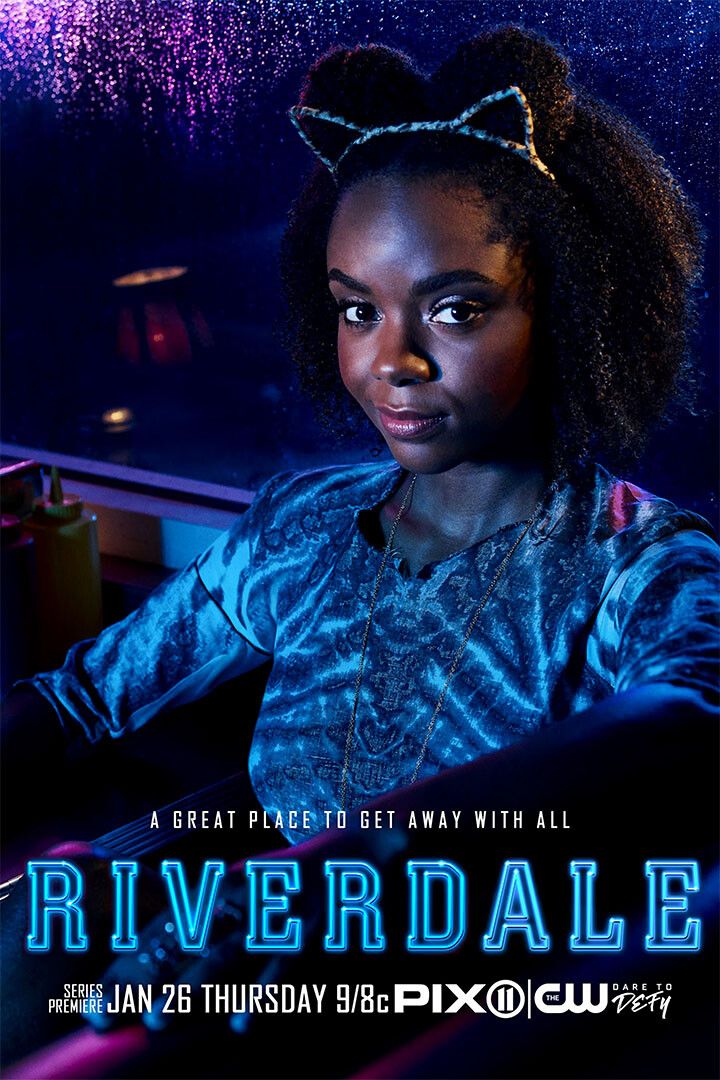 Riverdale Movie Tv Show Series 2017 Crime Suspense Family Jigsaw Puzzle