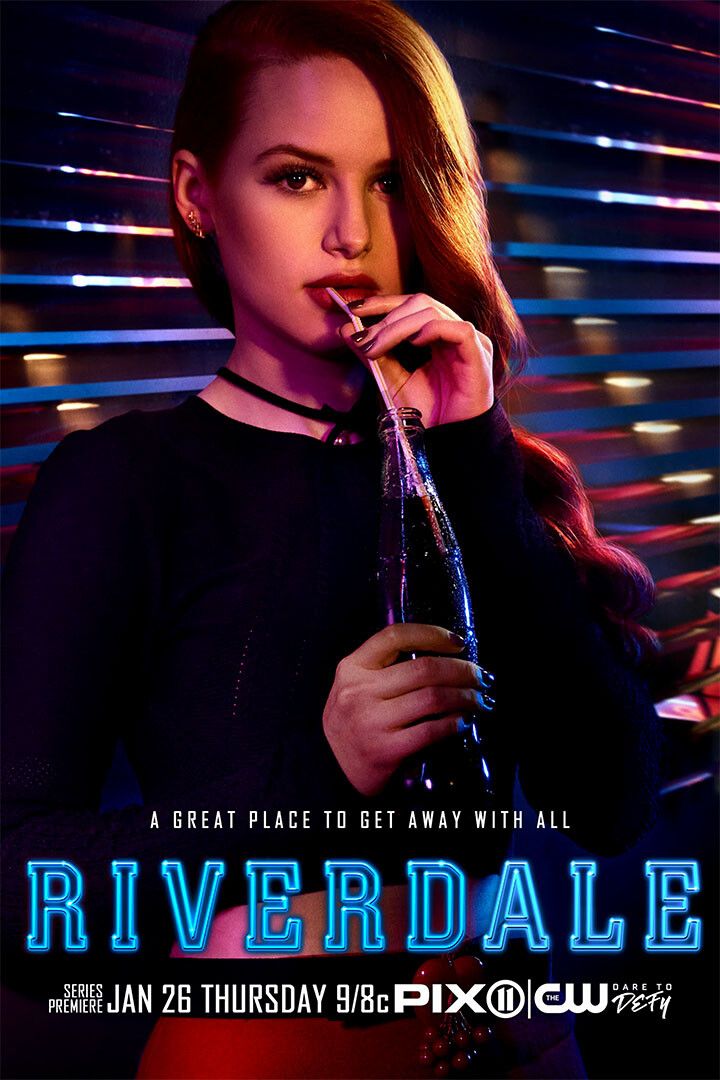 Riverdale Movie Tv Show Series 2017 Crime Suspense Print Jigsaw Puzzle