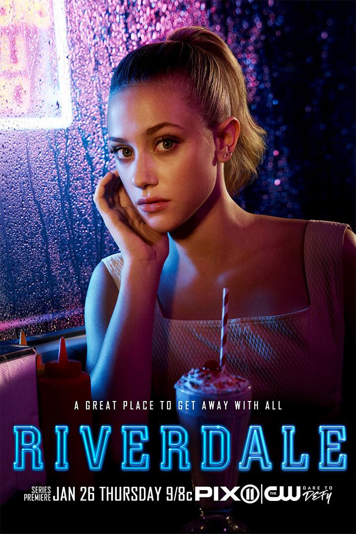 Riverdale Movie Tv Show Series 2017 Crime Suspense Jigsaw Puzzle