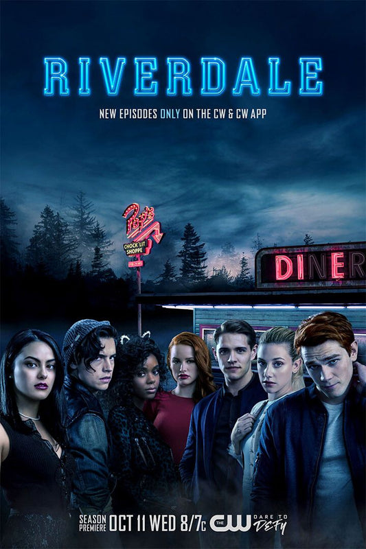 Riverdale Tv Series Show Full Cast Season Movie 2019 Crime Jigsaw Puzzle