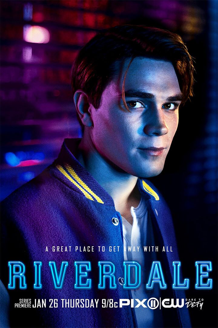 Riverdale Tv Series Show Full Cast Season Movie 2019 Jigsaw Puzzle
