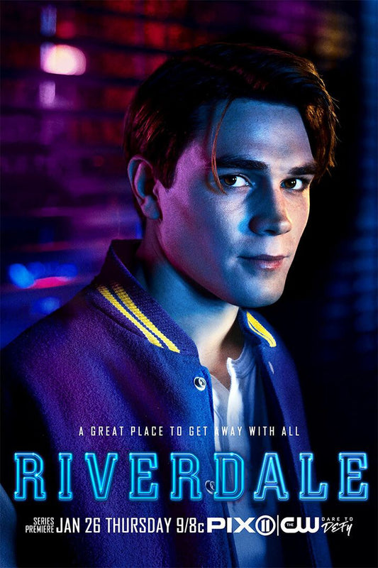 Riverdale Tv Series Show Full Cast Season Movie 2019 Jigsaw Puzzle