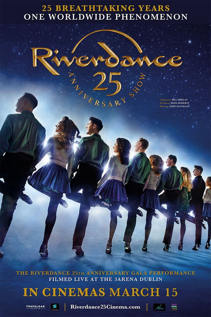 Riverdance 25Th Anniversary Show Movie Musical Jigsaw Puzzle