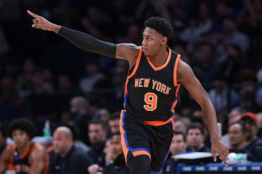 Rj Barrett Canadian Basketballer New York Knicks Team Jigsaw Puzzle