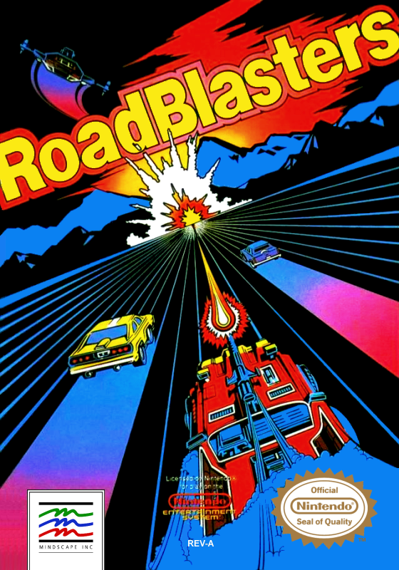 Roadblasters (Usa) Nes Keychain