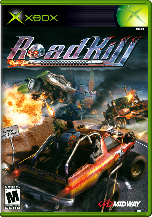 Roadkill Xbox Print Poster