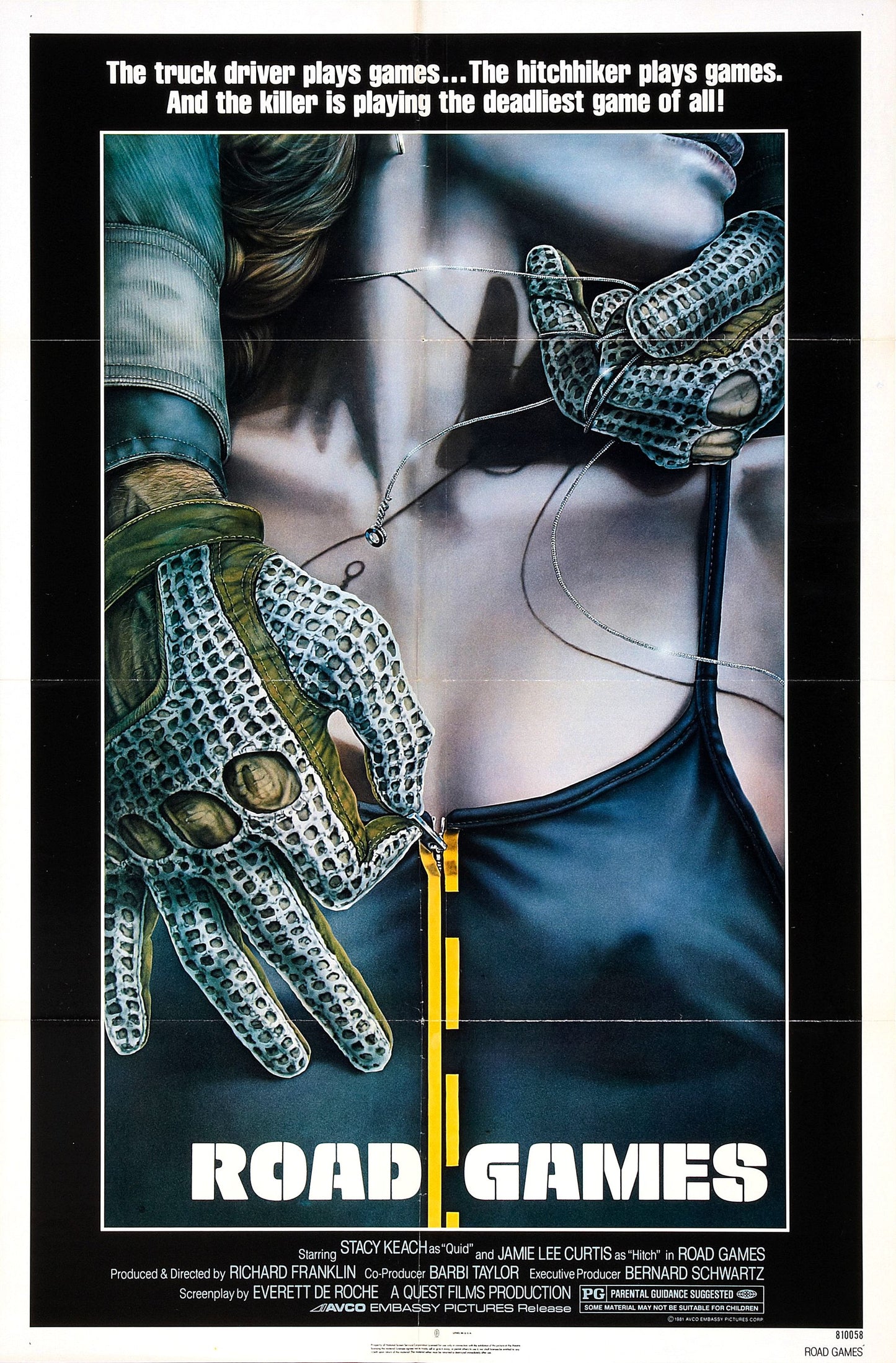 Road Games 01 Movie Magnet