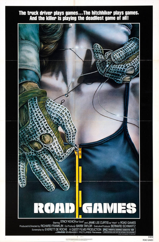 Road Games 01 Movie Magnet