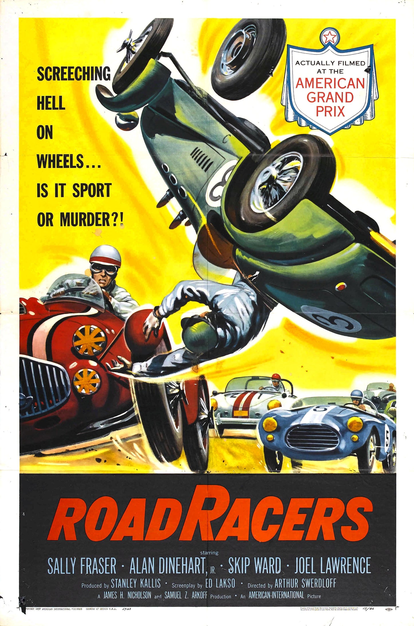 Road Racers 01 Movie Magnet