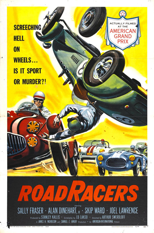 Road Racers 01 Movie Magnet
