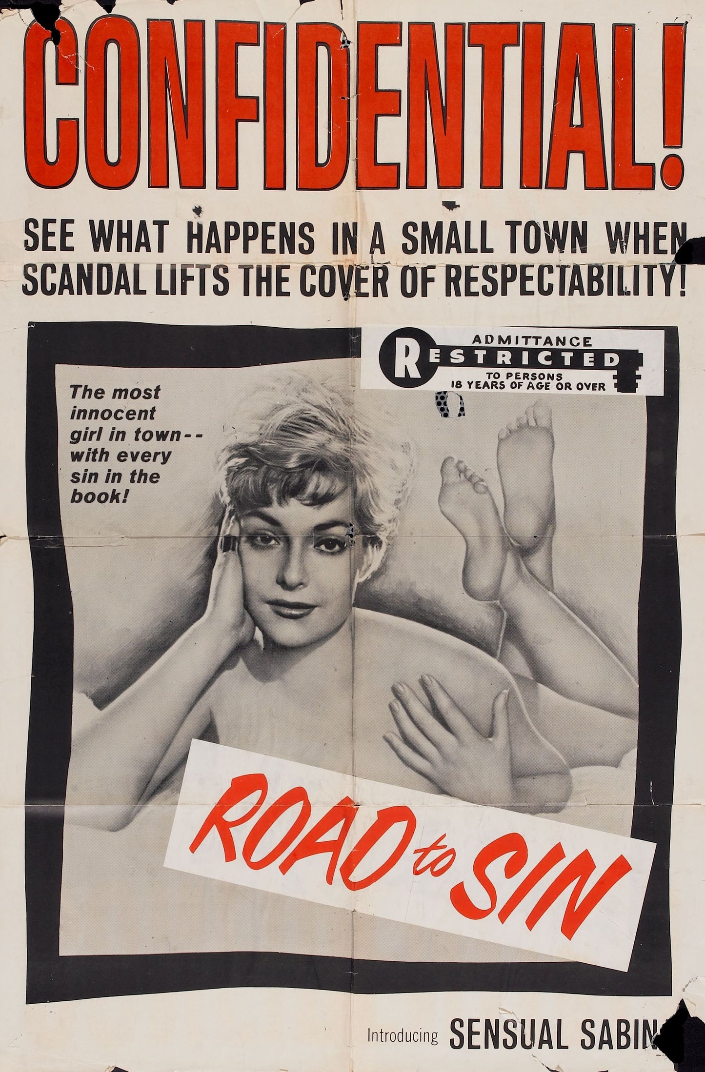 Road To Sin 01 Movie Magnet