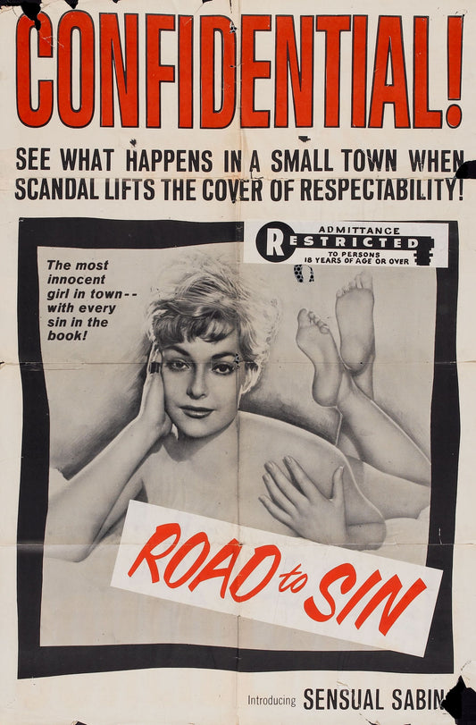 Road To Sin 01 Movie Magnet