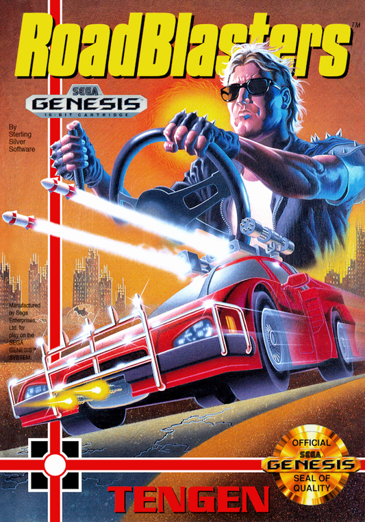 Roadblasters (Usa) Genesis Print Poster