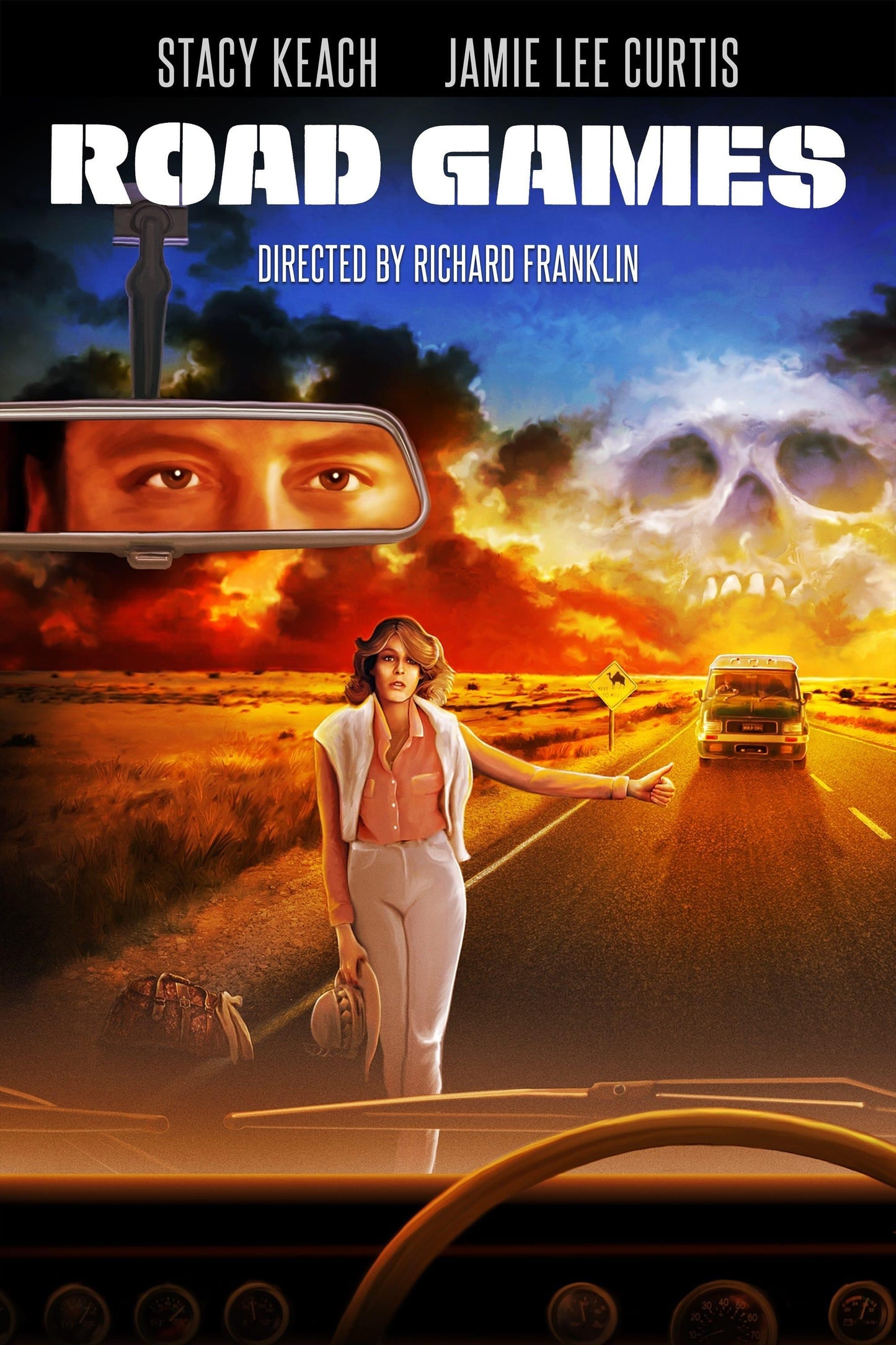 Roadgames (1981) Movie Magnet