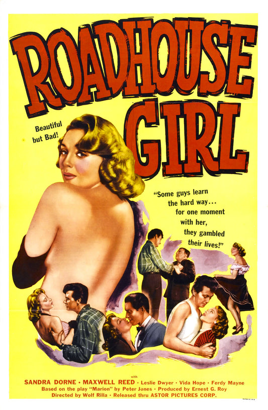 Roadhouse Girl 01 Movie Magnet