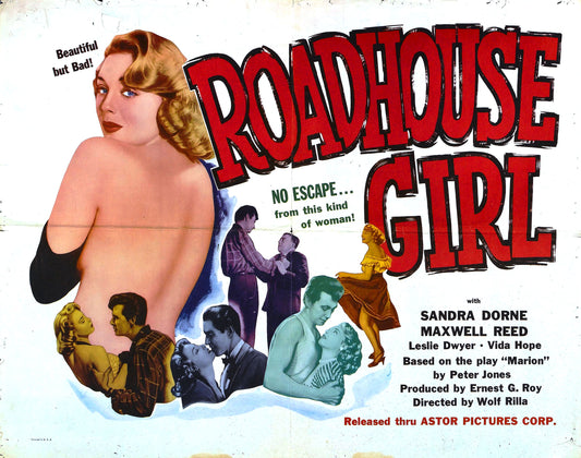 Roadhouse Girl 02 Movie Magnet