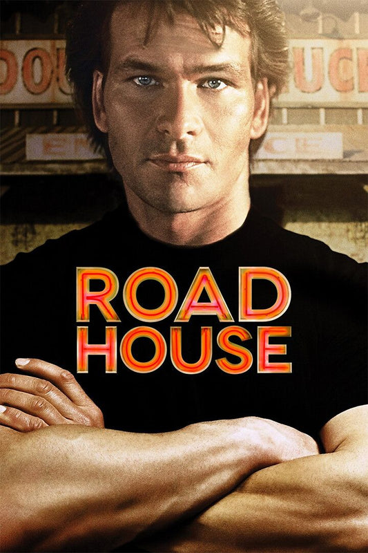 Roadhouse Patrick Swayze Action Film 1989 Decor Wall Art Jigsaw Puzzle