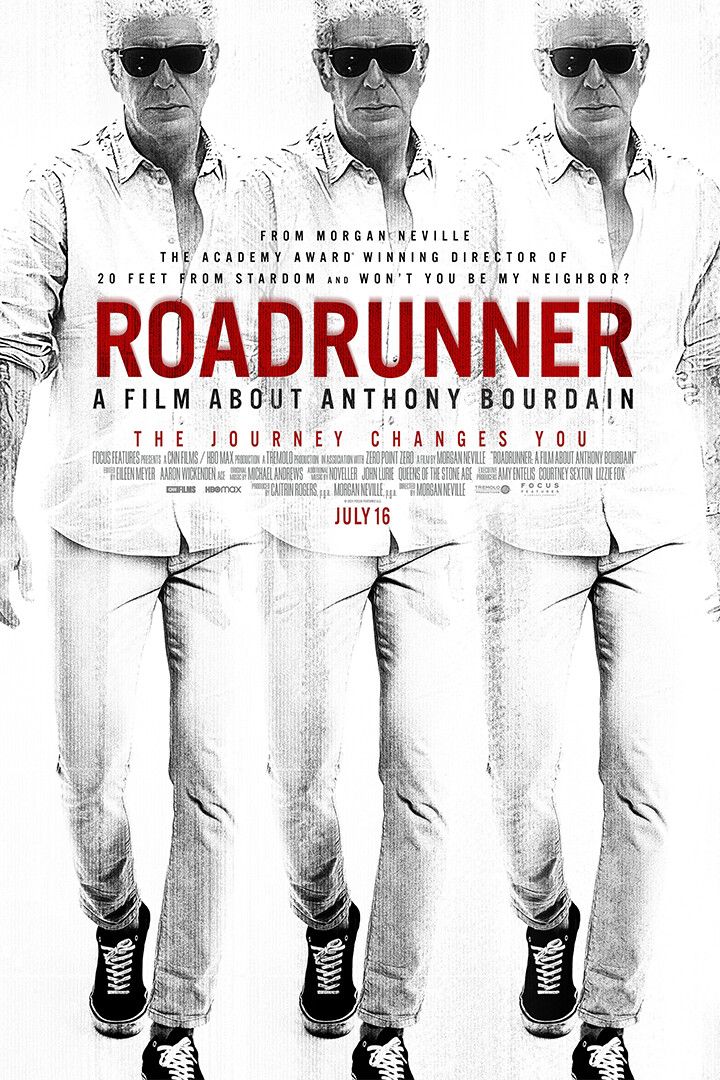 Roadrunner A Film About Anthony Bourdain Documentary Wall Decor Jigsaw Puzzle