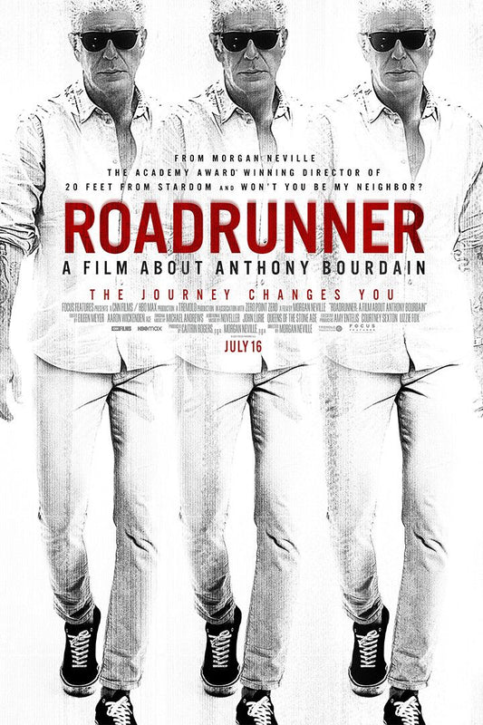 Roadrunner A Film About Anthony Bourdain Documentary Wall Decor Jigsaw Puzzle